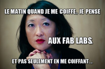 Fleur Pellerin : “Oui, nous voulons des #fablab partout en France”